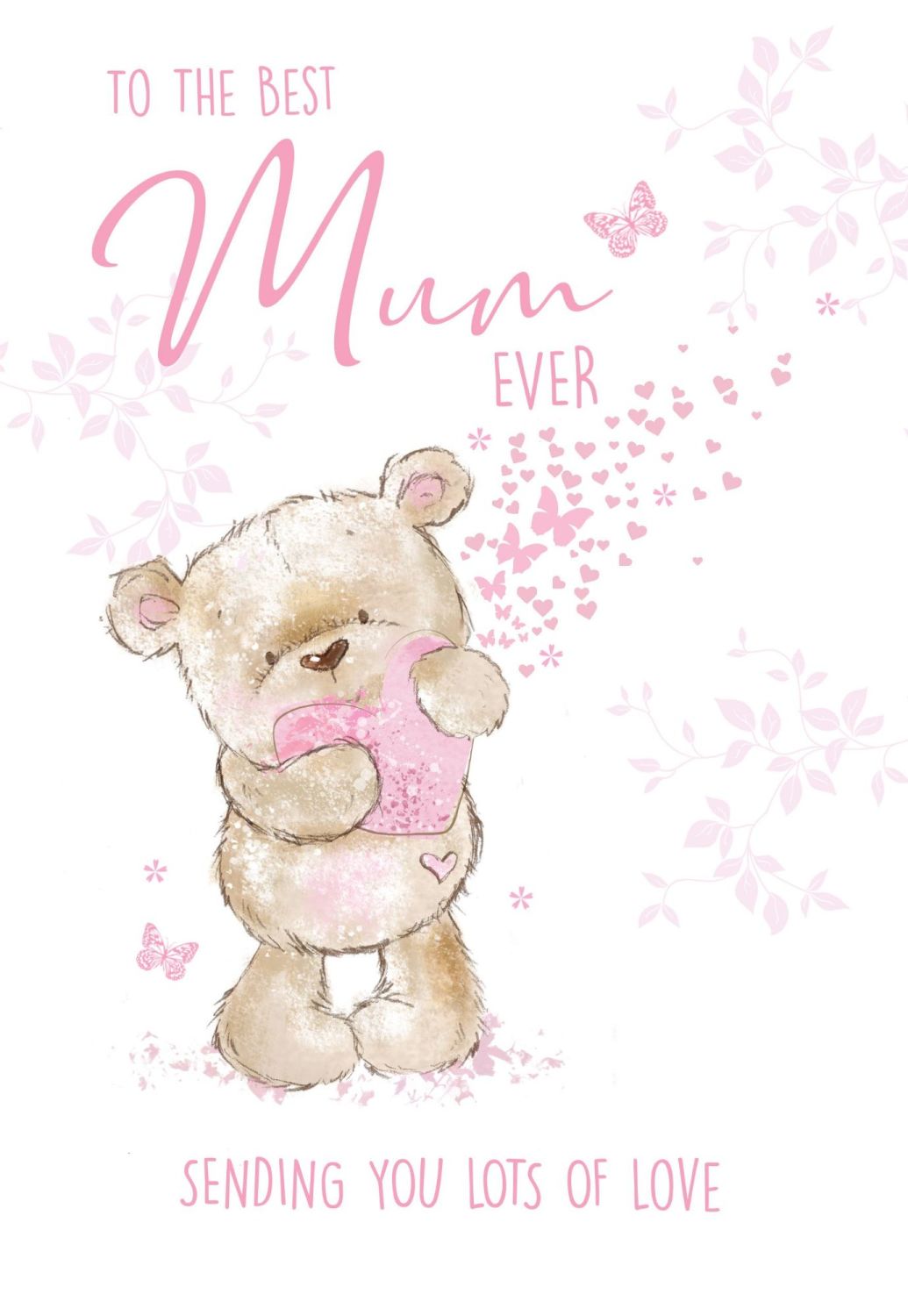 Woodmansterne Best Mum Birthday Card | ubicaciondepersonas.cdmx.gob.mx