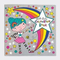 Girls Rule Colouring Book - Children's Colouring BOOKS - Kids COLOURING Books - COLOURING Book FOR GIRLS - COLOURING & Drawing BOOK