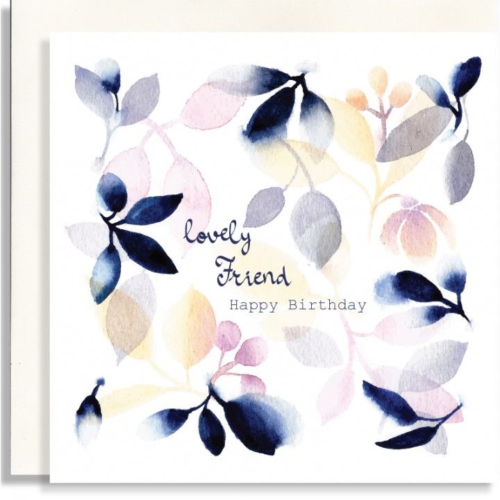 Lovely Friend Birthday Cards -  BIRTHDAY Cards - Birthday CARDS For FRIEND 