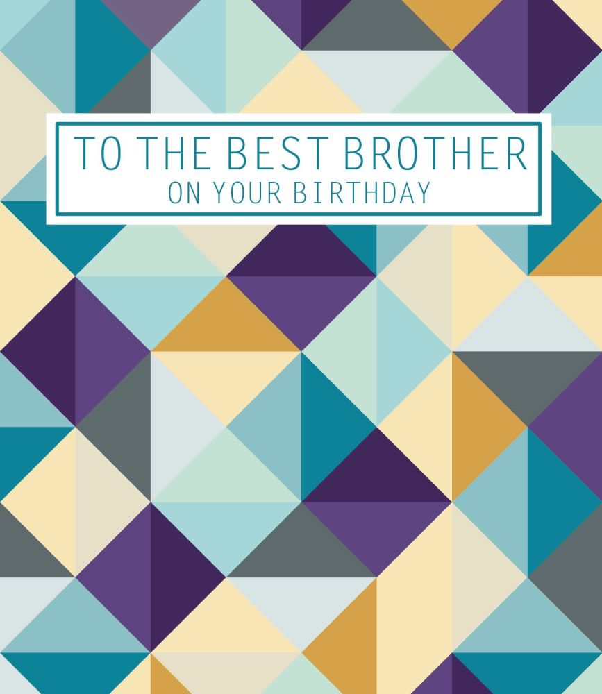 Brother Birthday Cards - TO The BEST Brother - BIRTHDAY Cards For BROTHER - Brother BIRTHDAY Cards - SPECIAL Brother BIRTHDAY Cards