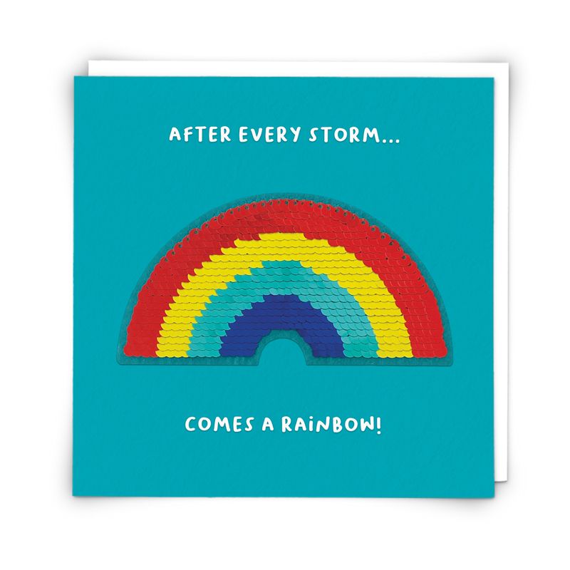 After Every Storm Comes A Rainbow - INSPIRATIONAL Cards - MOTIVATIONAL Card