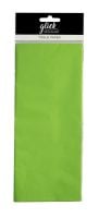 Lime Green Luxury Tissue Paper - Pack Of 4 - Luxury TISSUE Paper - GIFT Wrapping - LIME Green Tissue PAPER - Green TISSUE Paper