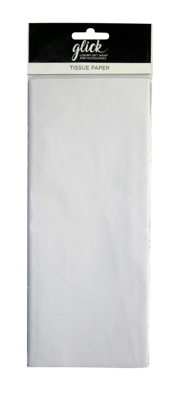White Luxury Tissue Paper - Pack Of 4 - Luxury TISSUE Paper - GIFT Wrapping