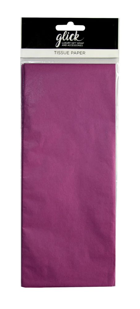 Fuschia Luxury Tissue Paper - Pack Of 4 LARGE Sheets - Luxury TISSUE Paper - GIFT Wrapping - FUSCHIA TISSUE Paper - TISSUE Paper 