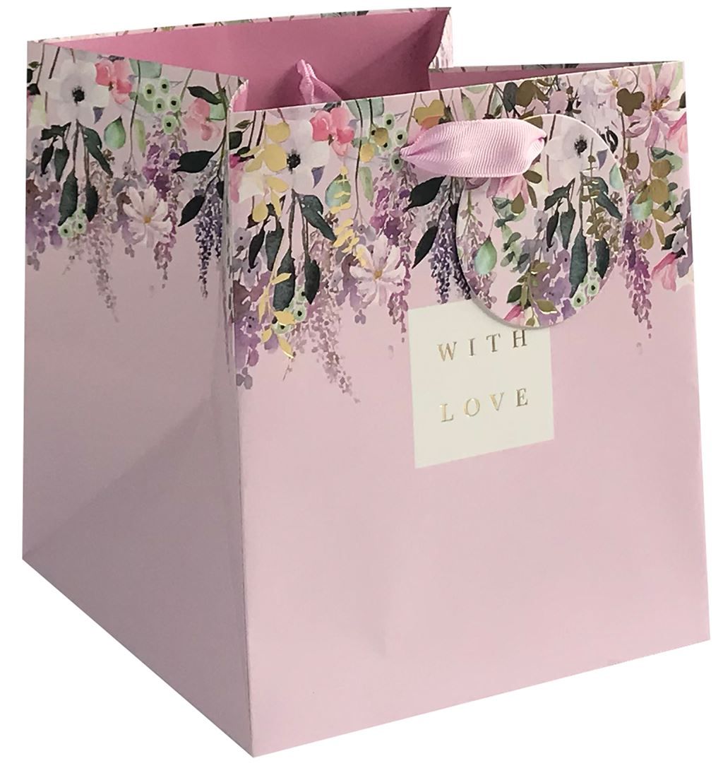 Plant Gift Bags - SMALL Gift BAG - Luxury CANDLE Gift BAG - Luxury MUG Gift