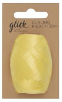 Curling Ribbon Lemon - 5mm x 20m - PACK Of 2 - LUXURY Curling RIBBON - YELLOW Curling RIBBON - Gift WRAP Accessories