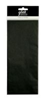 Plain Black Luxury Tissue Paper - Pack Of 4 LARGE Sheets - Luxury TISSUE Paper - GIFT Wrapping - BLACK TISSUE Paper