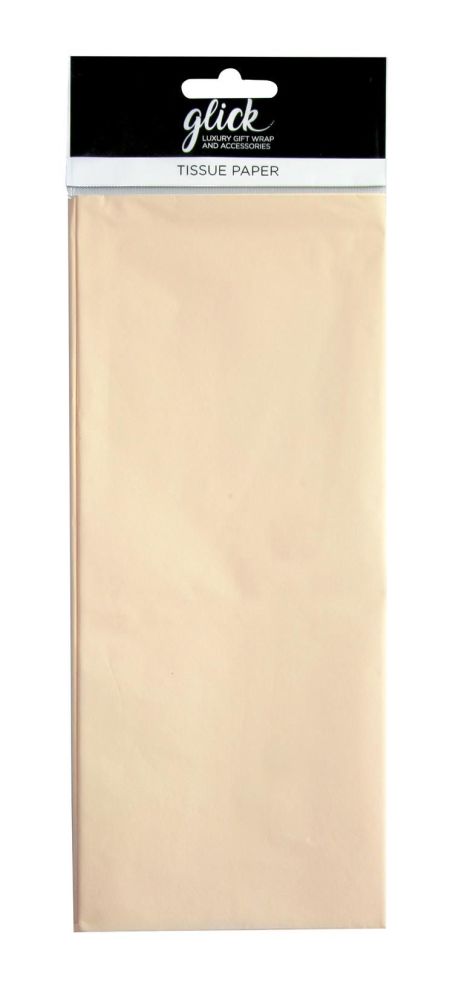 Ivory Luxury Tissue Paper - Pack Of 4 LARGE Sheets - Luxury TISSUE Paper - GIFT Wrapping - IVORY TISSUE Paper - TISSUE Paper