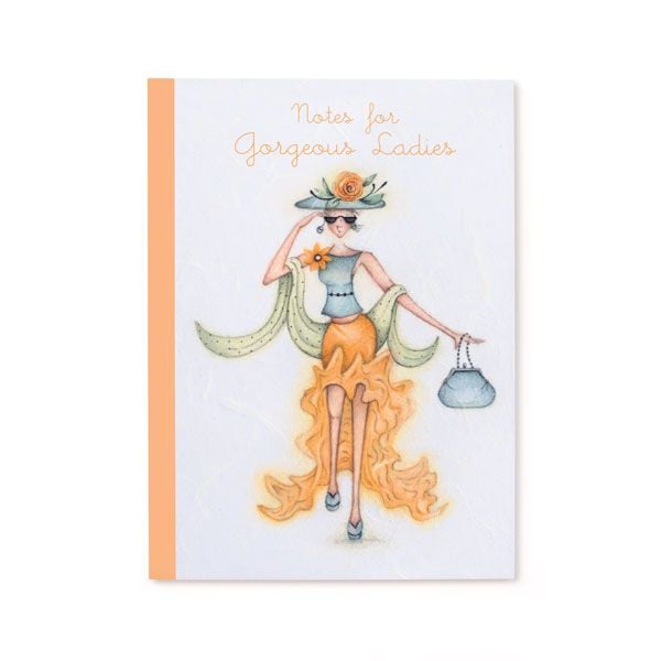 A6 Notebooks - NOTES For GORGEOUS LADIES - High QUALITY Notebooks - LINED N