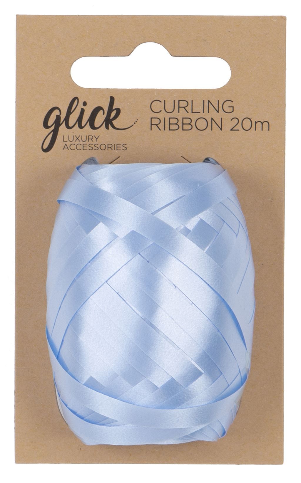 Curling Ribbon Baby Blue - 5mm x 20m - PACK Of 2 - LUXURY Curling RIBBON - 
