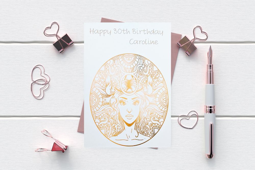 Personalised - Handmade Greeting - Birthday Cards