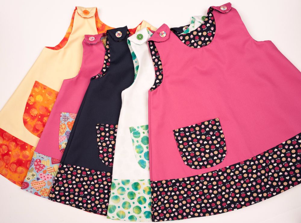 Handmade childrens dresses clearance