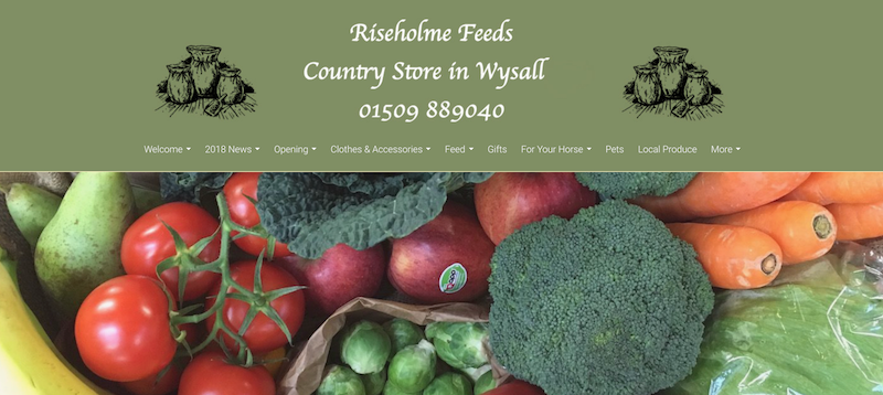 Riseholme Feeds