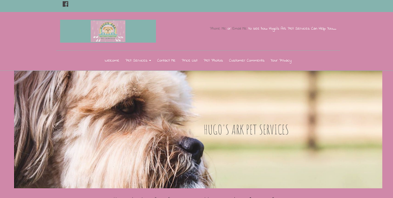 Hugo's Ark Pet Services for Happy Pets
