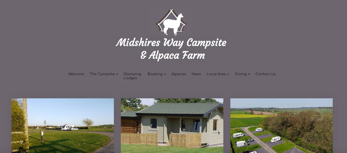 Midshires Way Campsite