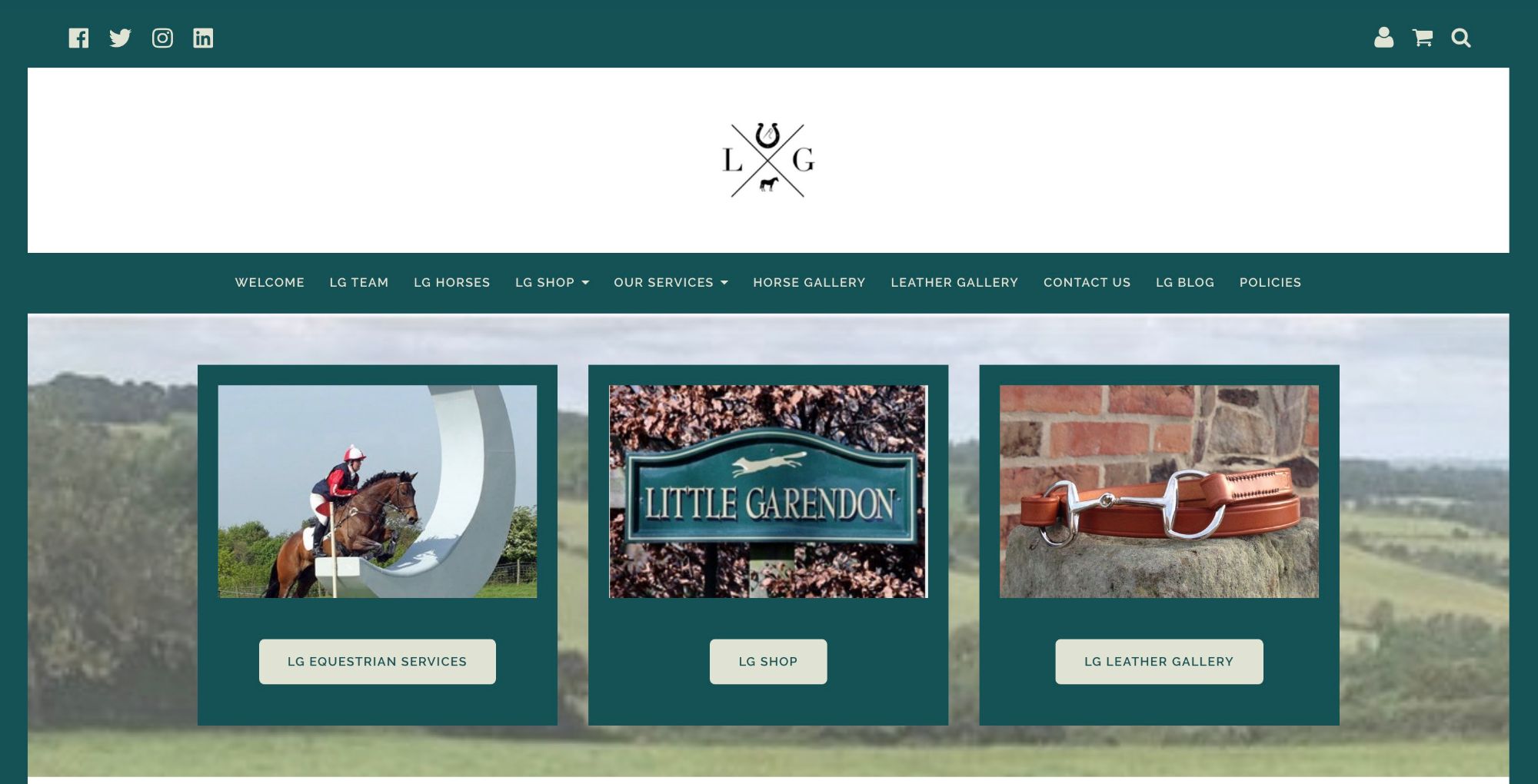 Little Garendon Website