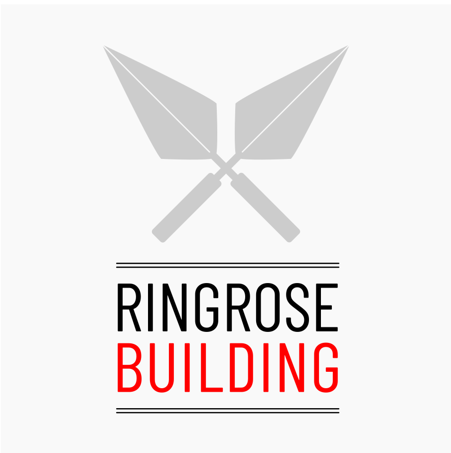 The white version of Ringrose Building Logo