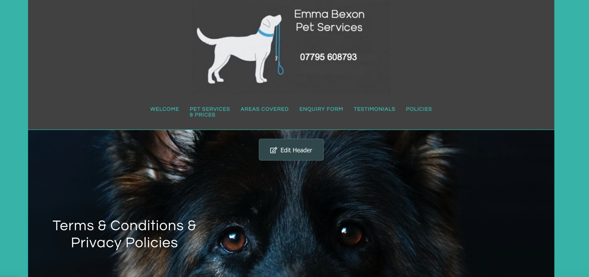 Emma Bexon Pet Services