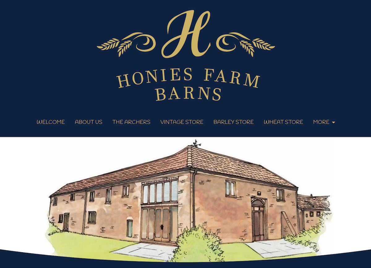 Honies Farm Barn Websit