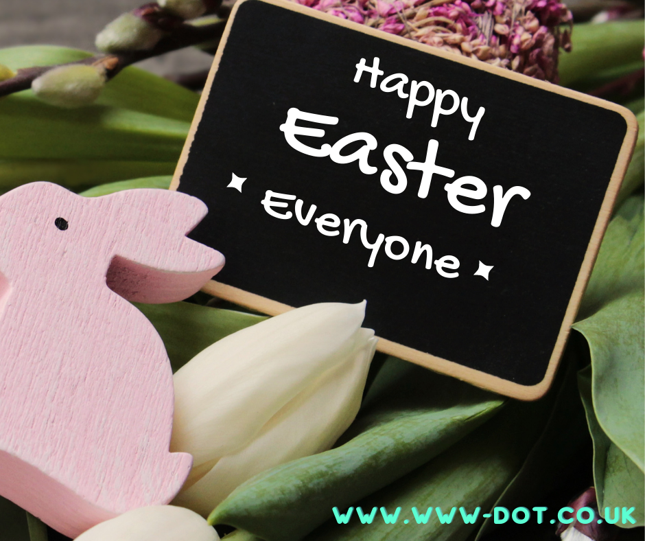 Happy Easter from wwwdot