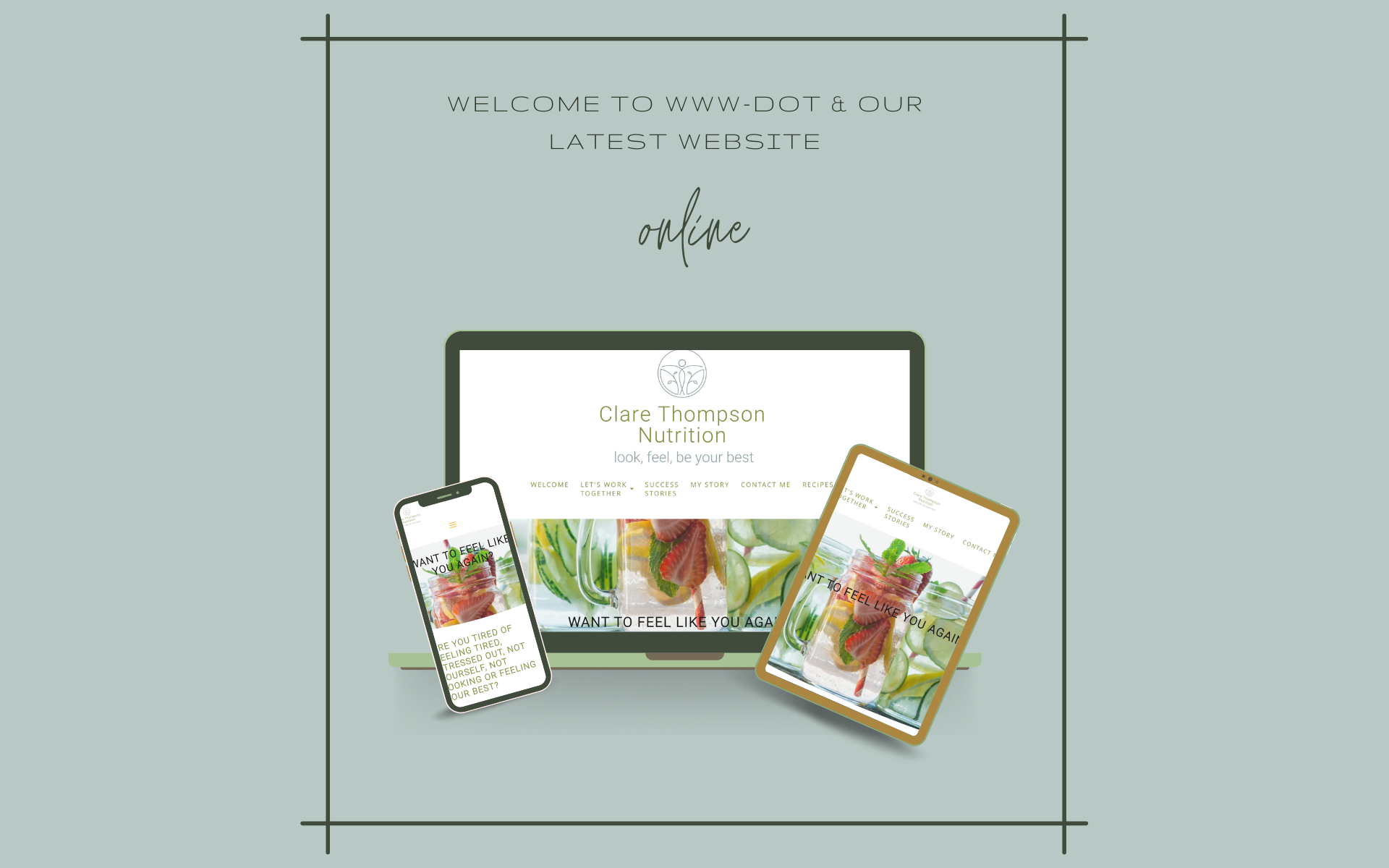 Clare Thompson Website