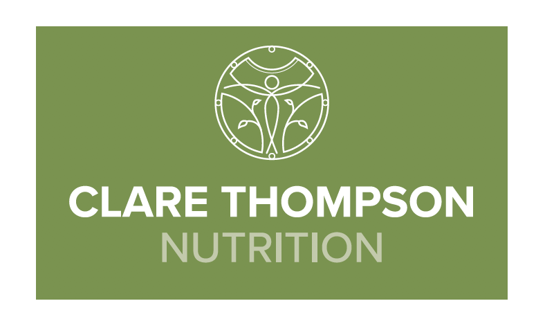 Clare Thompson logo choice