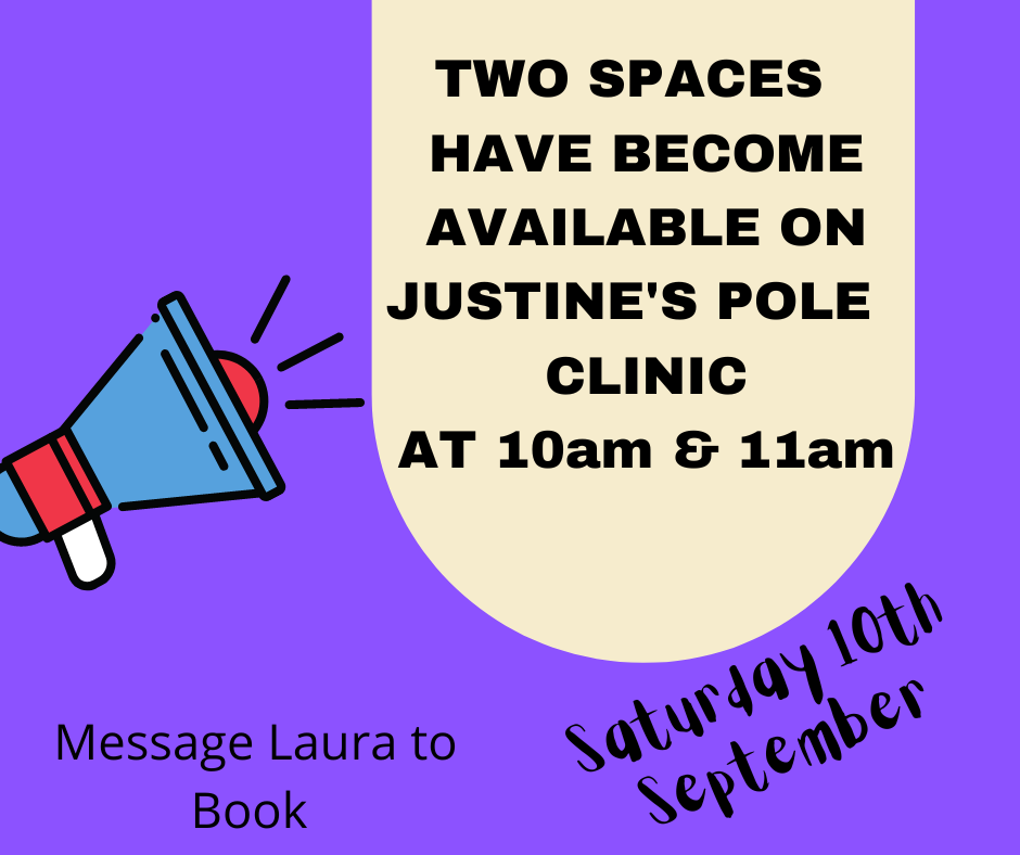 Justine spaces available