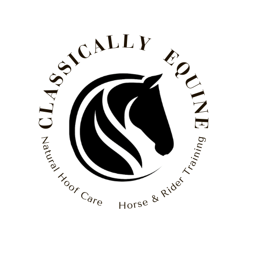 logo for classically equine