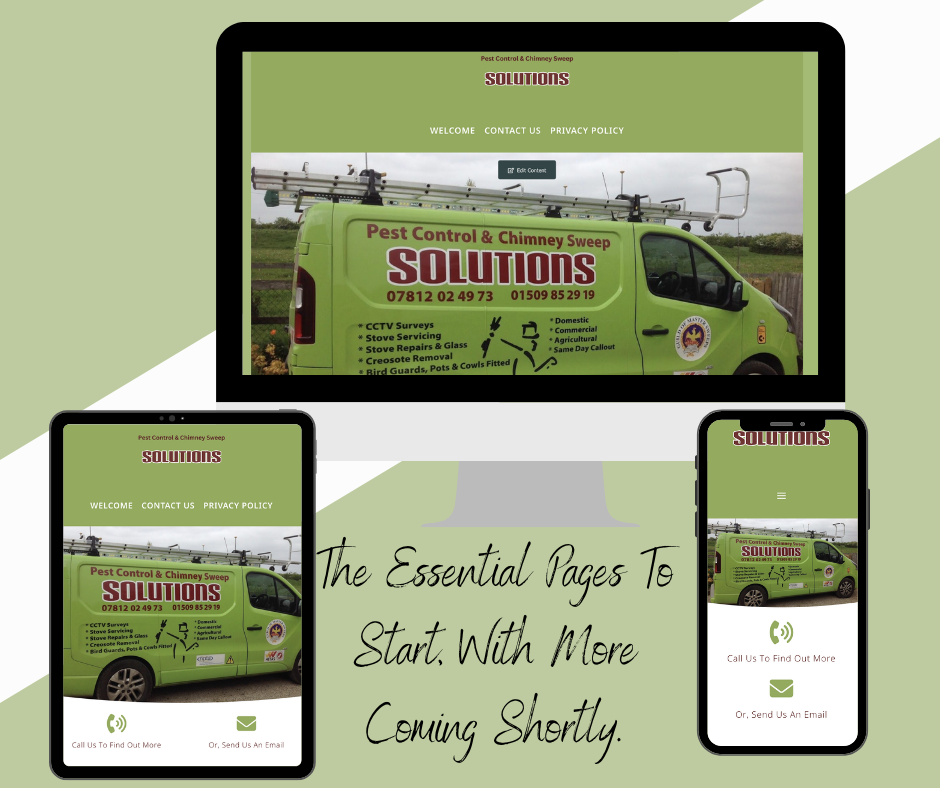 Solutions Website