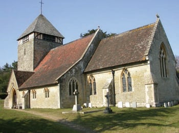 Church at Coldwaltham