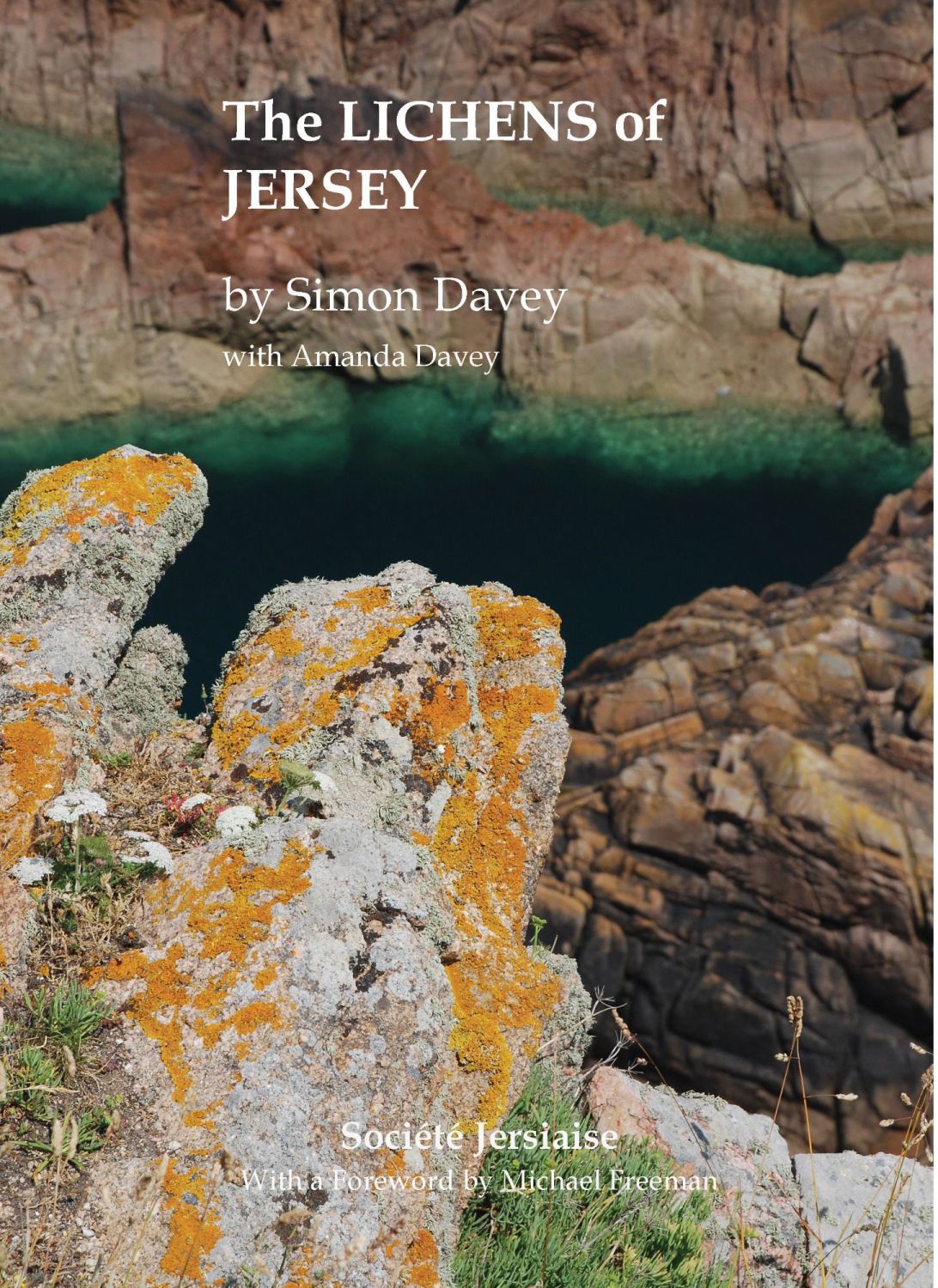 The Lichens of Jersey