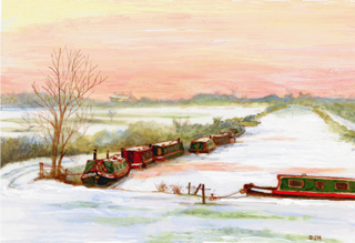 Canal in Winter