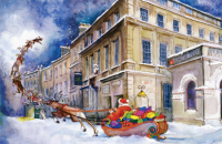 Father Christmas at the Theatre Royal, Bath