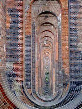 Under the viaduct at Balcombe