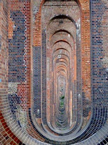 Greeting card | The viaduct, Balcombe | Tilia Publishing UK