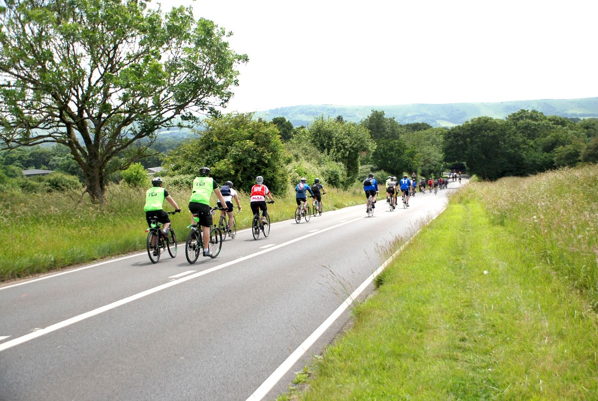 London to Brighton bicycle ride