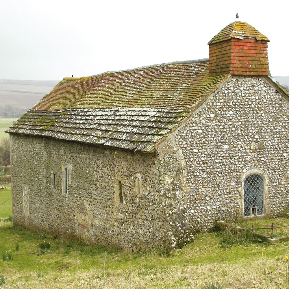 Greeting cards: South Downs Churches