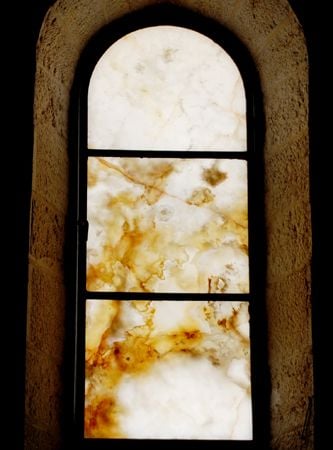 Alabaster window, Capernaum