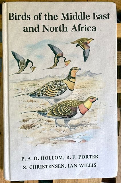 Birds of the Middle East and North Africa