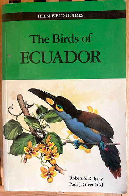 The Birds of Ecuador