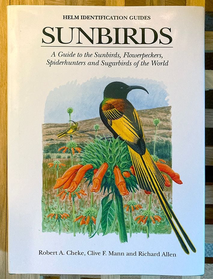 Sunbirds. A Guide to the Sunbirds, Flowerpeckers, Spiderhunters and Sugarbirds of the World 2nd copy