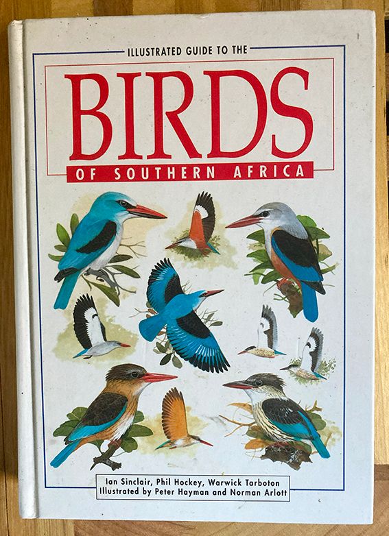 Illustrated Guide to Birds of South Africa