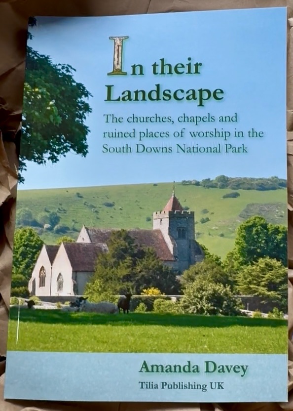 In their Landscape: the churches, chapels and ruined places of worship in t