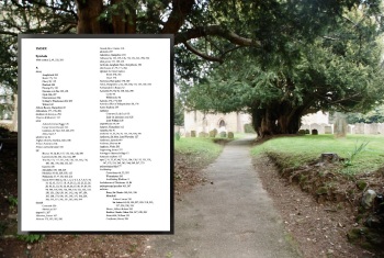 Index for In their Landscape