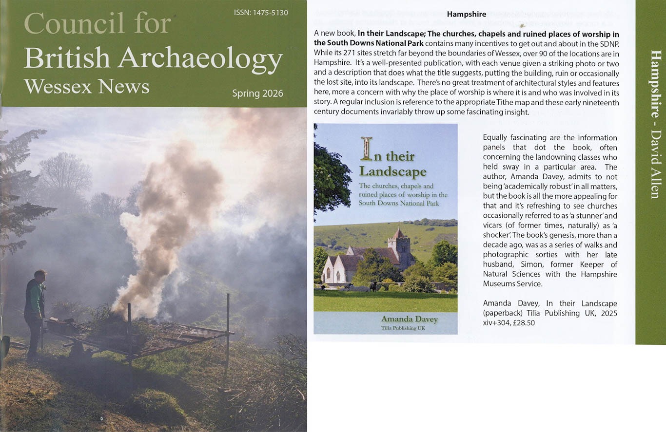 Council for British Archaeological Society Wessex Region review