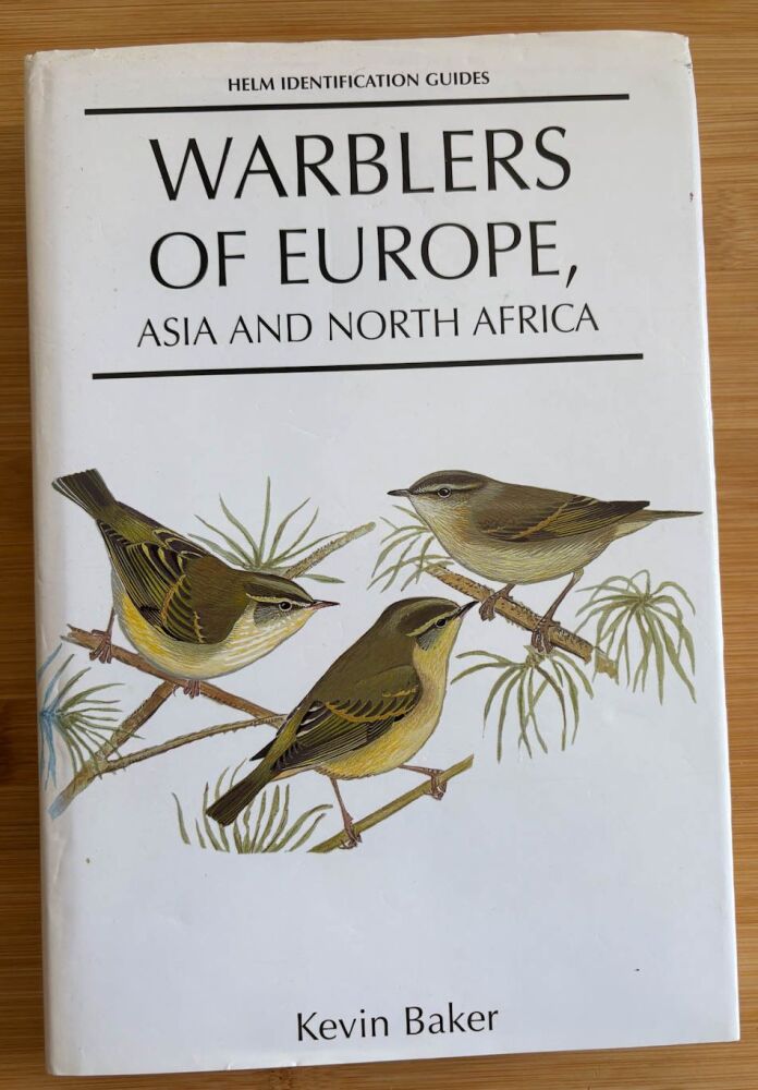 Warblers of Europe, Asia and North Africa