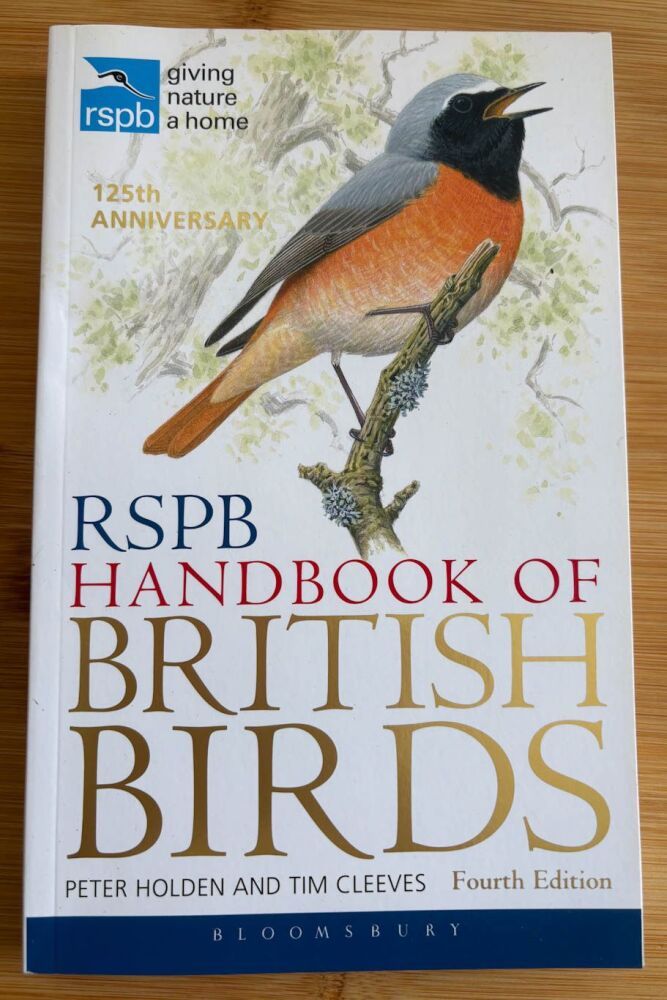 RSPB Handbook of British Birds