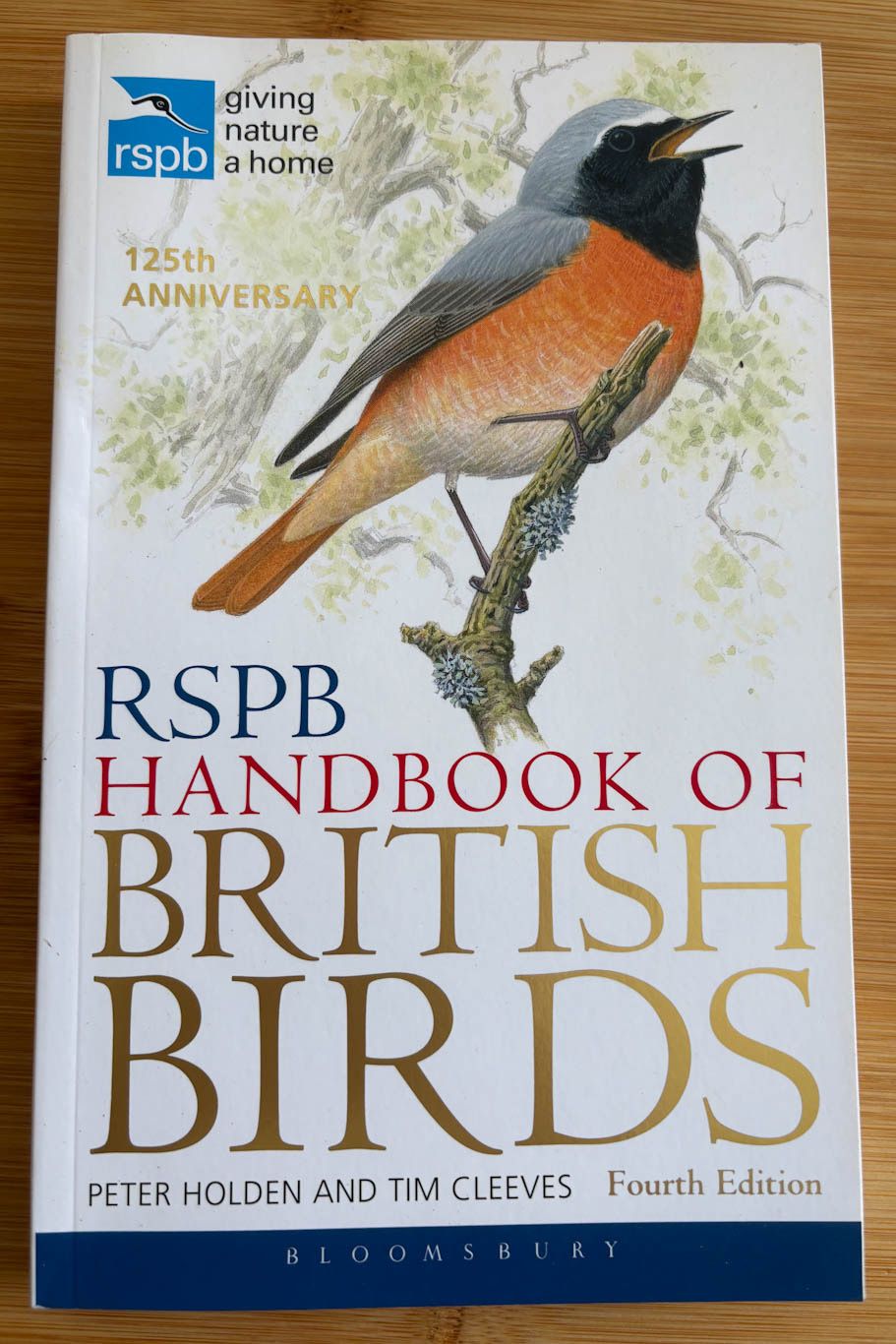 RSPB Handbook of British Birds