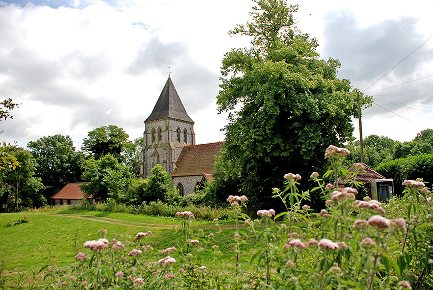 Ofham church, East Sussex