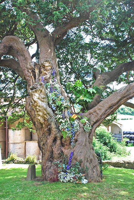 Flower festival at Sullington